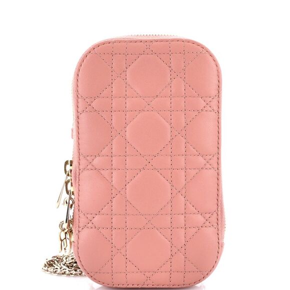Lady Dior Phone Holder 1